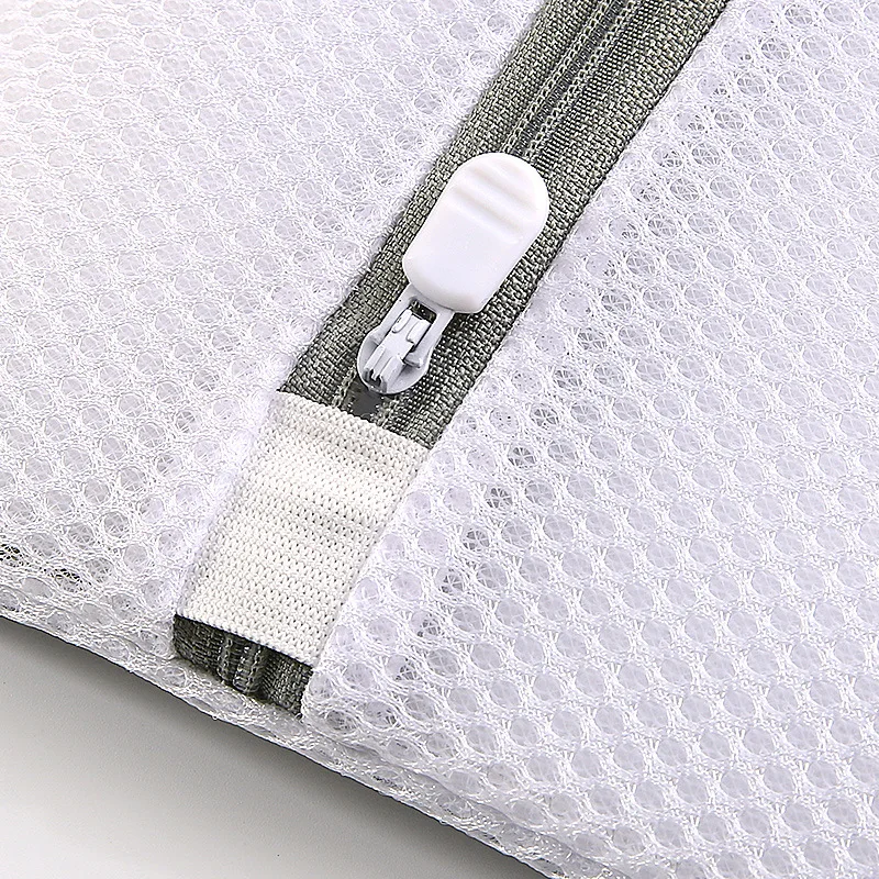 Embroidery Laundry Bags for Washing Lingerie Clothes, High Quality Mesh Laundry Wash Bag, Storage Underwear Sock Washing Pouch