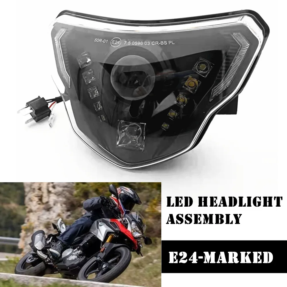 bmw gs 310 headlight