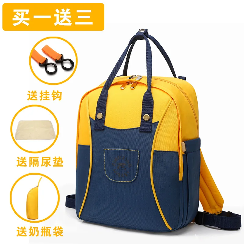 

2019 New Style Korean-style Backpack Multi-functional Mummy Bag Waterproof MOTHER'S Bag WOMEN'S Fashion Handbag Backpack