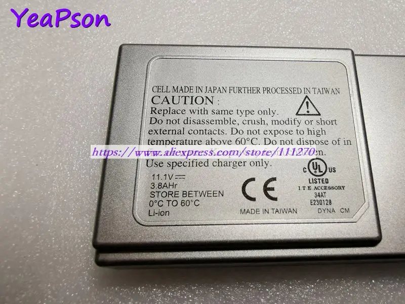 Yeapson 11 1 V 3800mAh подлинный LB42212C Аккумулятор для ноутбука lenovo S620 серии ноутбук
