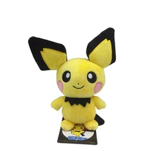Пикачу Эволюция Пичу маленькая желтая мышь kawaii Плюшевые Милые игрушки для детей подарок мягкий Япония Пикачу kawaii Аниме Кукла