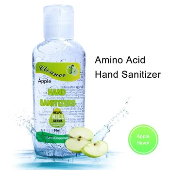 

60ML Disposable Antibacterial Hand Sanitizer Household Cleaner Moisturizing Hand Wash Free Fast drying Hand Lotion Gel In stock
