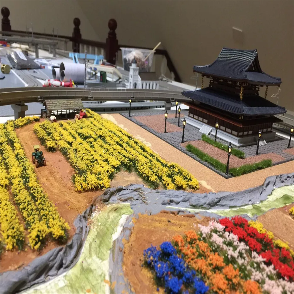 architecture model grass04