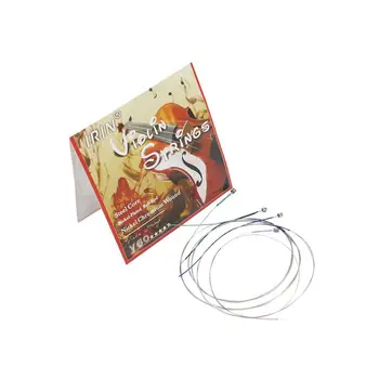 

V60 Moderate Violin String GDAE Common Size Professional Treble Vigorous Nickel Chrome Common Size Durable Chord