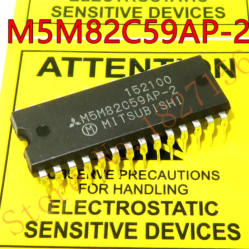 

5pcs M5M82C59P M5M82C59AP-2 DIP-28 New and original