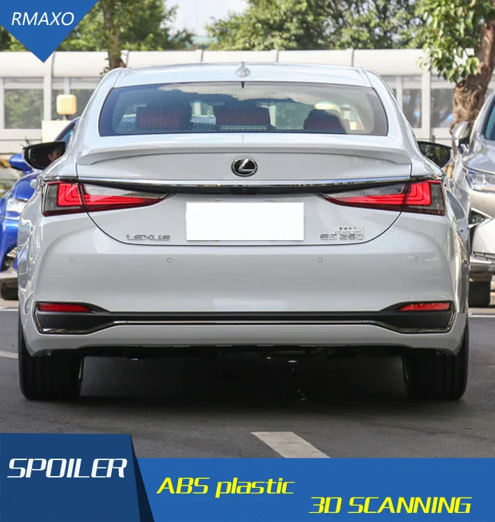 Спойлер для Lexus ES260 задний спойлер из АБС материала ES300 ES200 2018|Спойлеры и крылья| |