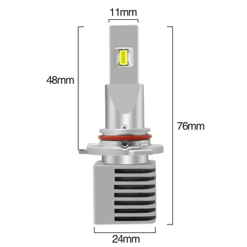 

1set*Newest products promotional auto lighting system motorcycle led car led M8X type H4 h7 h11 headlight