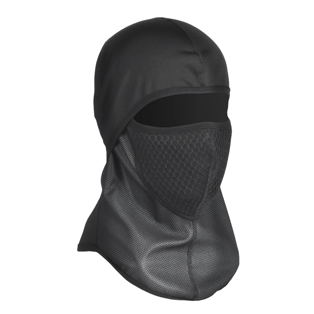 Winter Windproof Thermal Full Face Mask Motorcycle Skiing Balaclava Headscarf Neck Hood Outdoor Full Face Mask 