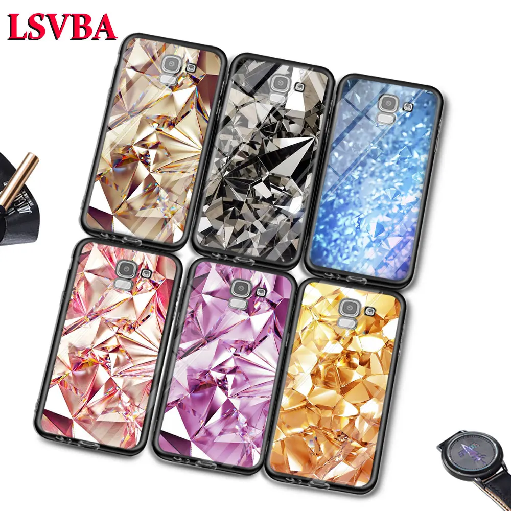 

Diamond Pieces For Samsung Galaxy J2 J3 J4 J5 J6 J7 Plus Core 2018 2017 2016 Super Bright Glossy Phone Case Cover