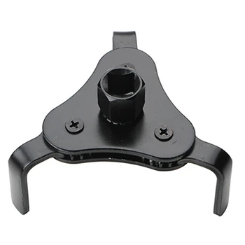 

Three-Claw Oil Filter Removal Tool Universal Adjustable Oil Filter Wrench 65-110MM Car Repair And Maintenance