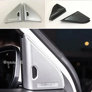 

For Nissan Kicks 2017 2018 2019 2020 Car Inner A Column Audio Speak Window Windshield Side Triangle Trim Part 2pcs