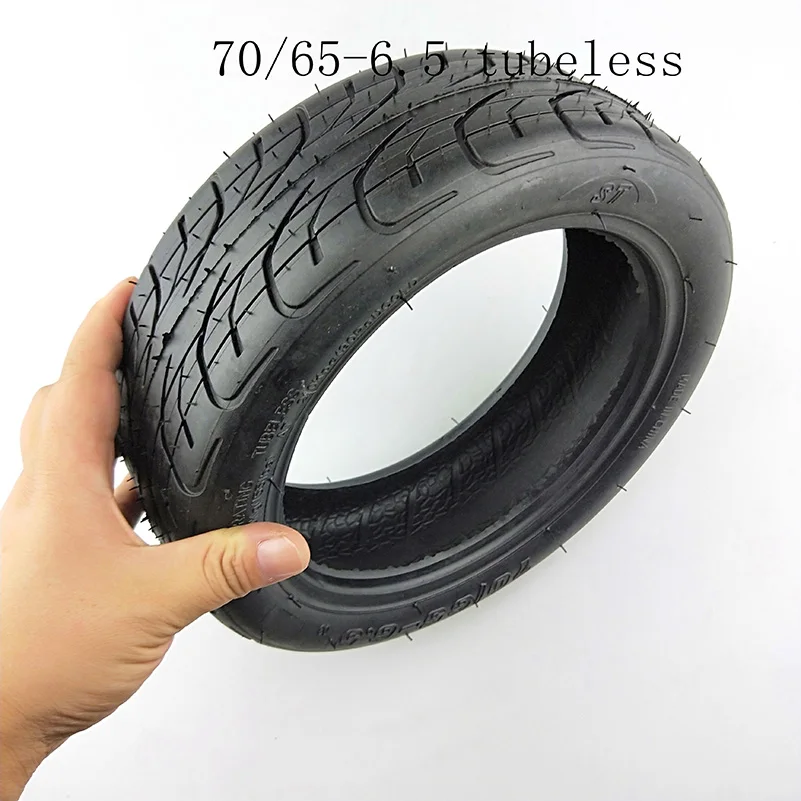Pneumatico Tubeless 70/65-6.5 Di Buona Qualità Per Xiaomi Electric Ninebot Scooter Mini Moto Pocket Bike