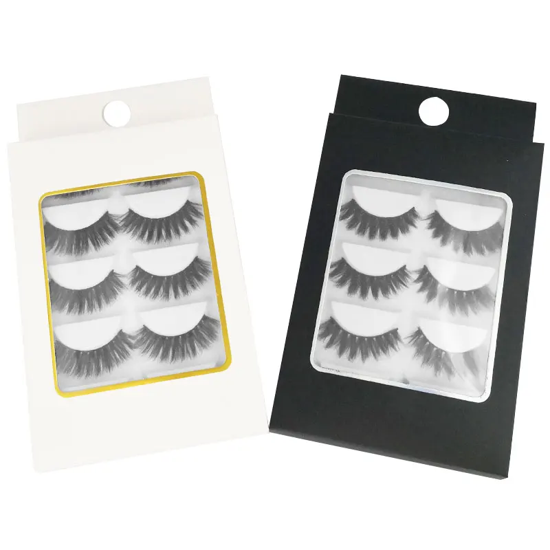 

iflovedekd Strip Fluffy Long Soft False Lashes False Eyelashes 15 pairs 3d eyelash extension for makeup