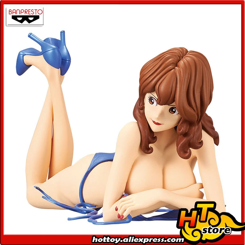 Banpresto GGROOVY BABY SHOT vol.7 коллекция фигурок-Fujiko Mine ver. Фиолетовый от &quotLupin the 3rd PART5&quot |