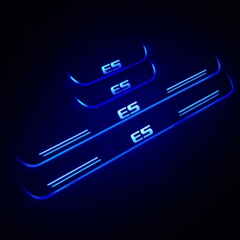 

AOGENIU LED Door Sill Moving Linghts For LEXUS ES MCV VZV 1996-2008 Scuff Plate Acrylic Door Sills Car Stickers Accessories