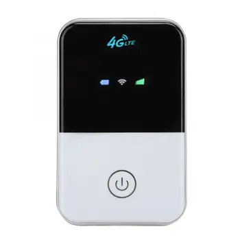 

LED Display Screen 4G Portable Wireless Router Mobile Wifi Hotspot for Smartphone Tablet Hot