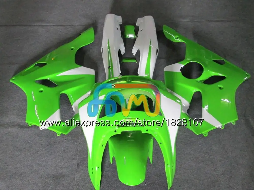 Корпус для KAWASAKI ZX 636 600CC ZX-636 ZX636 ZX-6R 22BS. 0 ZX600 ZX 6R ZX6R 94 95 96 97 1994 1995 1996 1997 обтекателя Красный Черный Топ - Цвет: No. 15