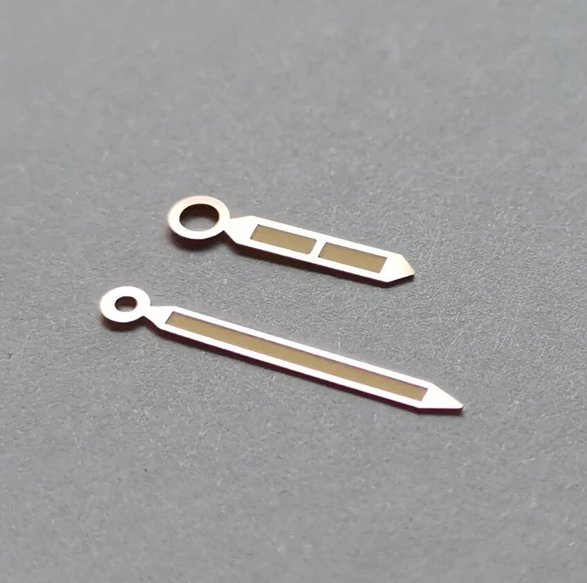 Watch accessories Watch parts copper material Rose gold Watch hand