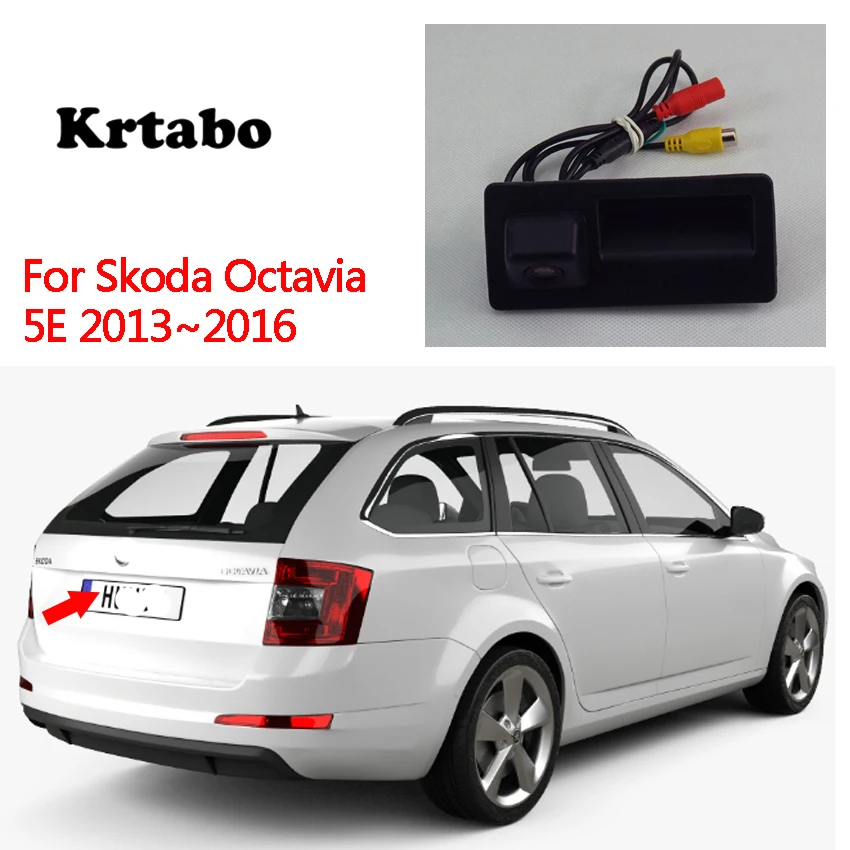 Skoda Octavia 5E 2013~2016