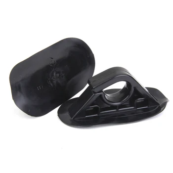 

2Pcs Black Nylon Oar Paddle Holder Hook Buckles for Boat Kayak Dinghy Canoe