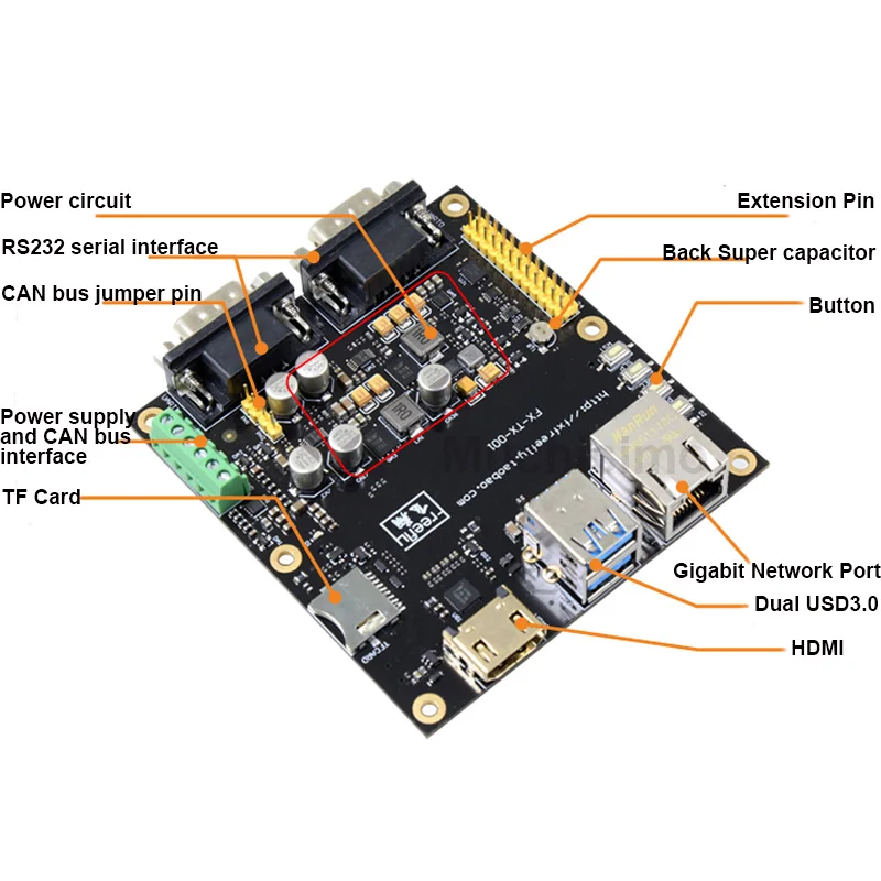 Nvidia キャリアボードjetsontx1 Tx2 無人ロボティクス Tx1 Tx2 001 無人ロボティクス Demo Board Aliexpress