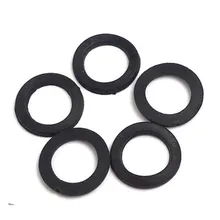 

2/5/10pcs Replacement Orings Rubber Washers Rubber Washers For 1" Spinlock Dumbbell Nut Workout Fitness Equipment Washer Parts