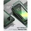 For iPhone 11 Pro Case 5.8 inch (2019 Release) i-BLASON Ares Full-Body Rugged Clear Bumper Cover with Built-in Screen Protector 4
