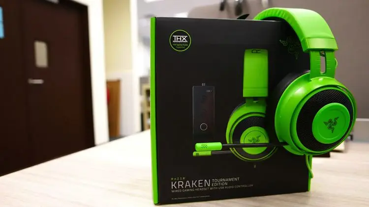 Original Razer Kraken tournament 