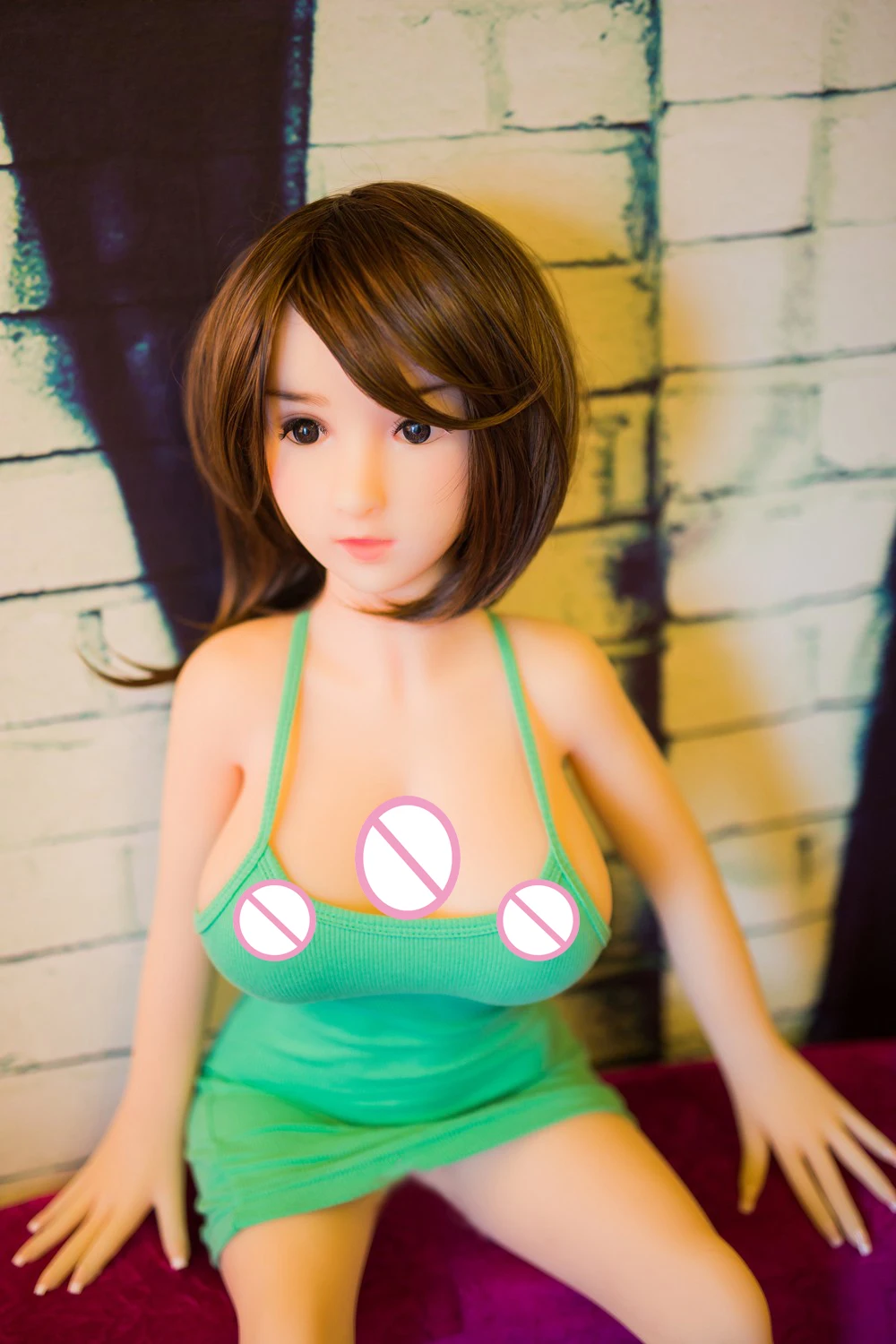 AILIJIA Realdoll секс кукла полный размер 100 см одноцветная ТПЭ искусственная вагина 3