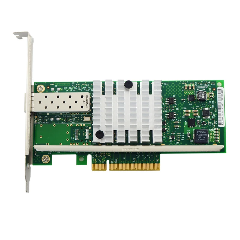 10 Gigabit 82599EN Чипсет 1-Порты и разъёмы LC сервер Ethernet адаптер X520-LR1 E10G41BFLR