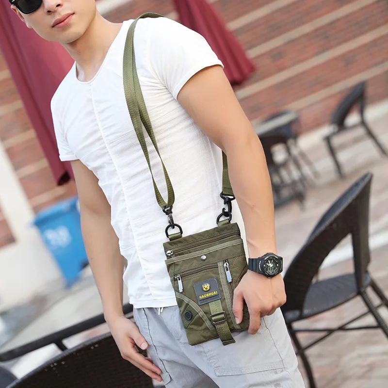 Рисунок 5 - Нейлоновая поясная сумка Weysfor в стиле милитари