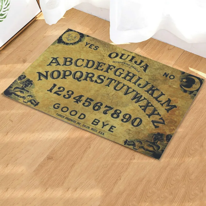 

Fashion Retro Board Spirit Non Slip Indoor Outdoor Door Mat Rugs Washable Home Decor
