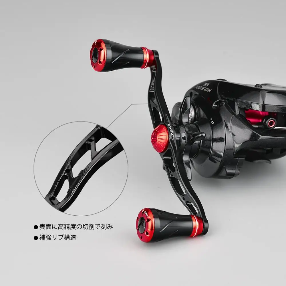 Gomexus CNC ручка для Shimano Daiwa baitcasing катушка ручка 120 мм как описание