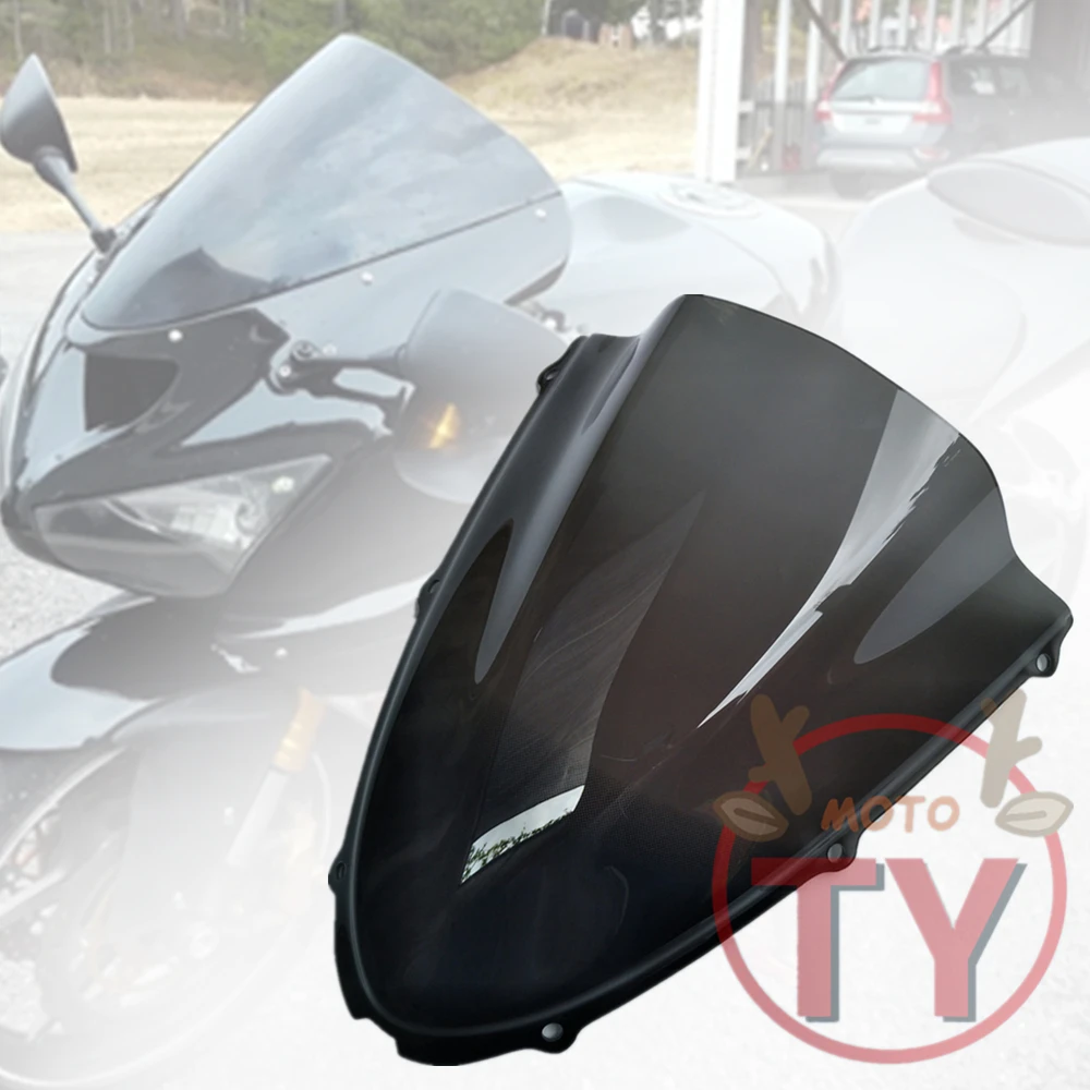 Спойлер на лобовое стекло мотоцикла для Kawasaki Ninja ZX6R 636 2005 2006 2007 2008 ZX10R 05 06 07 08 |