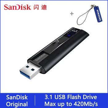 

Sandisk USB Flash Drive 256 128 GB High Speed max 420M Pendrive 128gb 256gb Pen Drive 3.1 USB Stick Disk on Key Memory for Phone