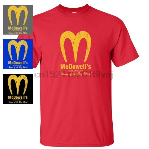 McDowells большой Мик Coming to футболка Америка Мужская | одежда
