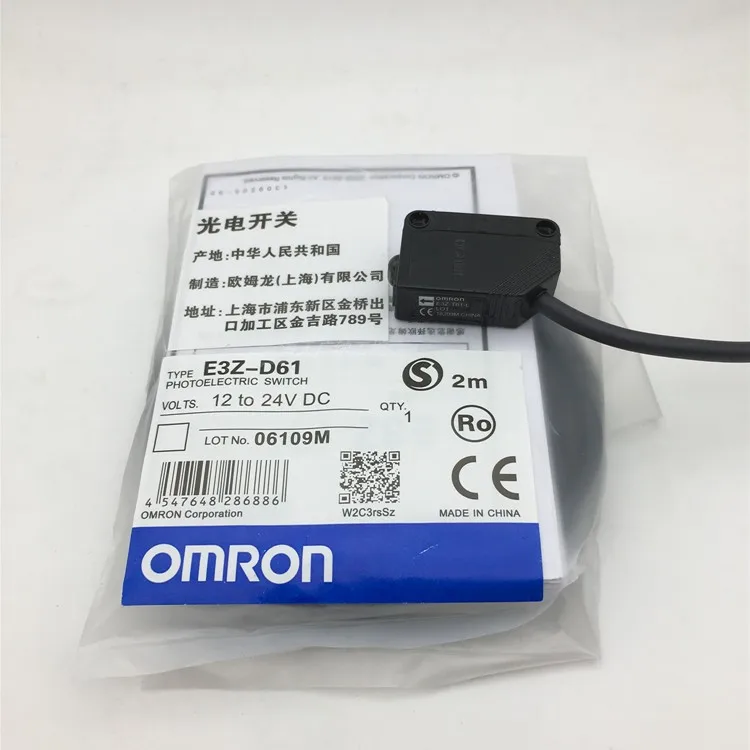 E3Z D61 фотоэлектрический включатель OMRON датчик DC12 24v Силовые транзисторы NPN новый