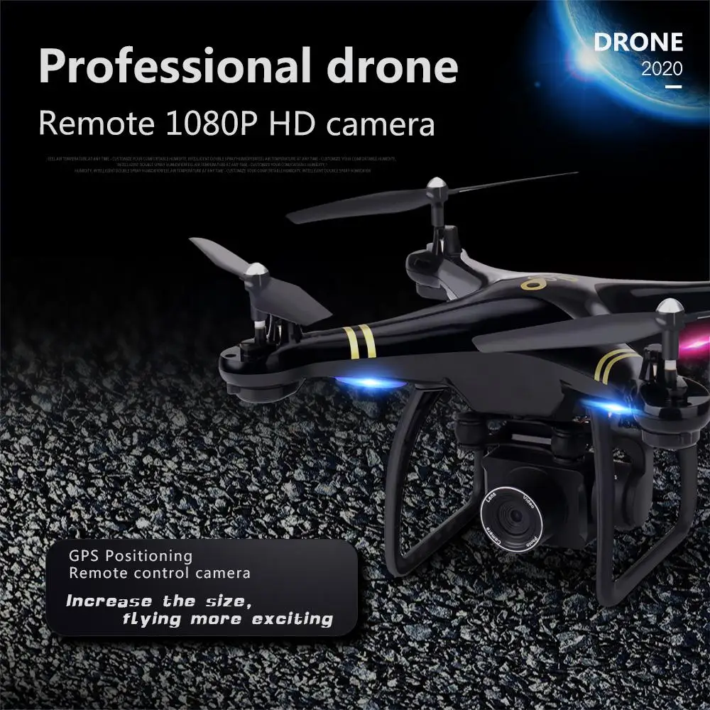 101 gps 5G wifi 1080P Дрон Профессиональный Дрон с камерой HD RC wifi FPV в режиме реального времени Квадрокоптер радиоуправляемые игрушки Дрон