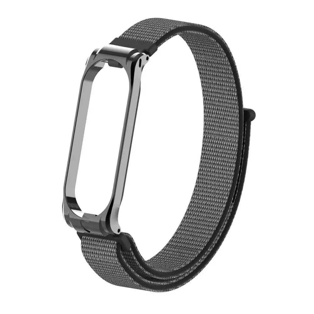 Новый Сменный ремешок для часов нейлоновый браслет Xiaomi Mi 3 4 браслета аксессуары