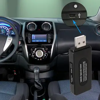 

Universal Car Vehicle USB DAB Digital Broadcasting Radio Receiver Support Auto Local Searching Car Accessories Hot Sale