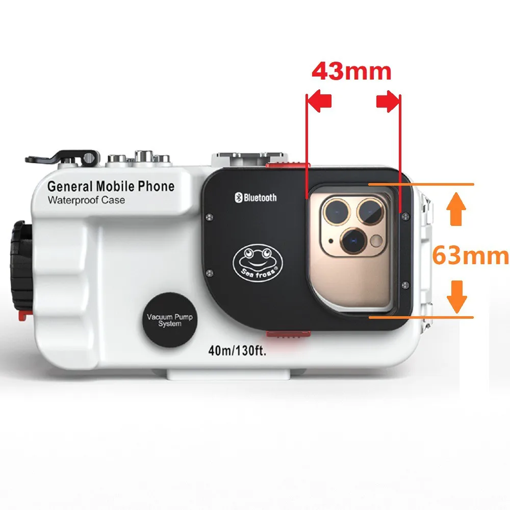 Universal Bluetooth Underwater Waterproof Diving