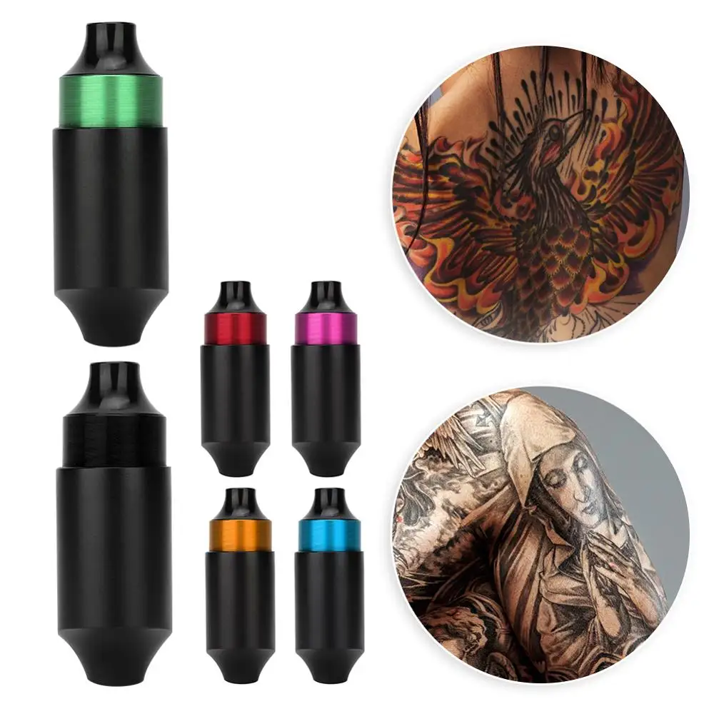 New Profession Rotary Tattoo Machine Strong Motor Quiet Tattoo Short Pen Vertical DC Interface Body Permanent Makeup Tattoo Art