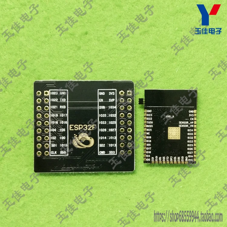 ESP-32F WiFi+ Bluetooth 4,2 двухъядерный процессор MCU низкая мощность Bluetooth(N3A2