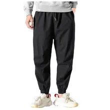 Мужские брюки, повседневные, модные, свободные, с талией, комбинезоны, простые, одноцветные, спортивные, уличная одежда, spodnie meskie pantaloni uomo, брюки