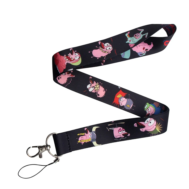 CA307 Dogs Lanyard for Cellphone Badge Key Id Card Work Card Holder Wrist Neck Lanyard Strap Key Ring Chain Keychain CA307 Dogs Lanyard for Cellphone Badge Key Id Card Work Card Holder Wrist Neck Lanyard Strap Key Ring Chain Keychain