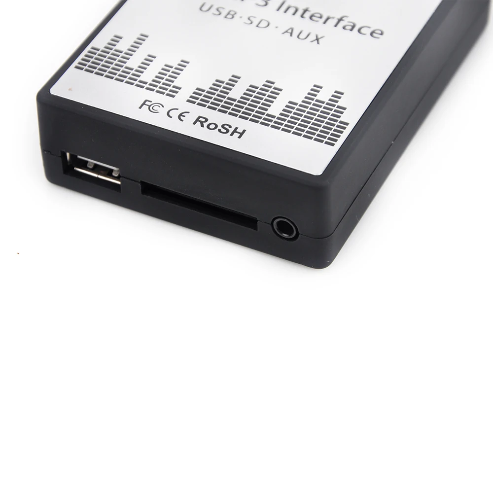 DOXINGYE USB SD AUX Автомобильный MP3 музыкальный радиоприемник адаптер для замены CD Peugeot
