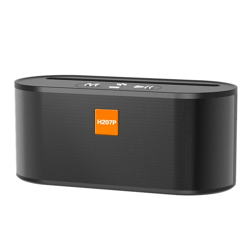 Multifunctional Portable Wireless Bluetooth Speaker With Mic Tf Card Fm Support Mobile Phone Desktop Bracket For Iphone Android