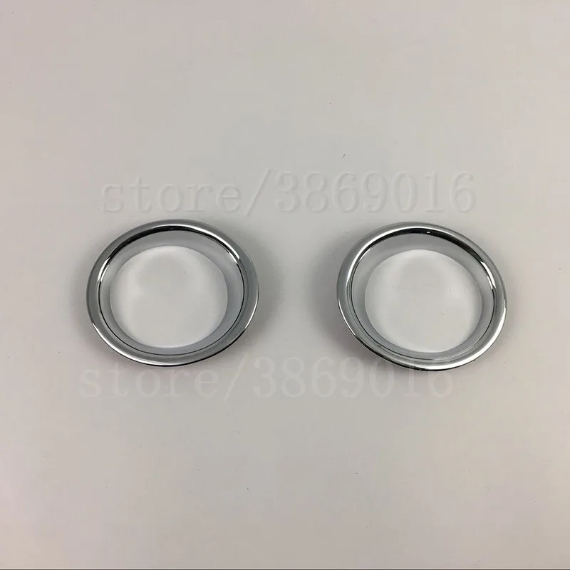 2 шт. хромированные передсветильник Противотуманные фары ABS для Toyota Fortuner 2012-2014 |