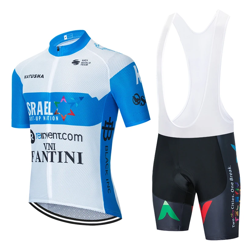 

2020 ISRAEL VINI TEAMcycling jersey 20D bike Shorts set mtb Ropa men summer quick dry pro BICYCLING shirts Maillot Culotte wear