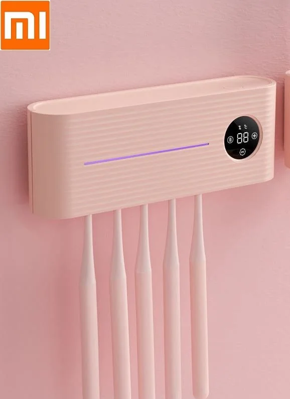 Подставка для зубных щеток Xiaomi с функцией УФ-стерилизации | Электроника